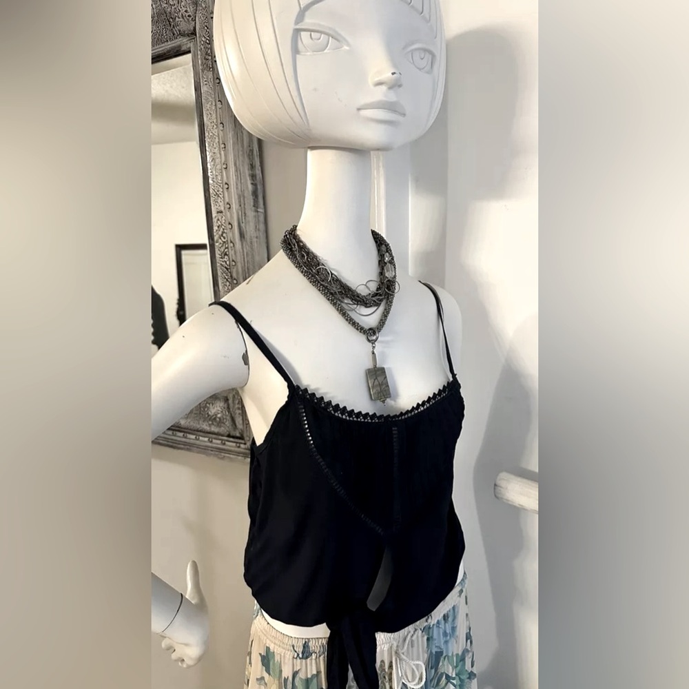 Kivari cami with tie NWT